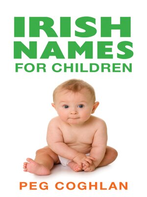 cover image of Irish Names For Children
